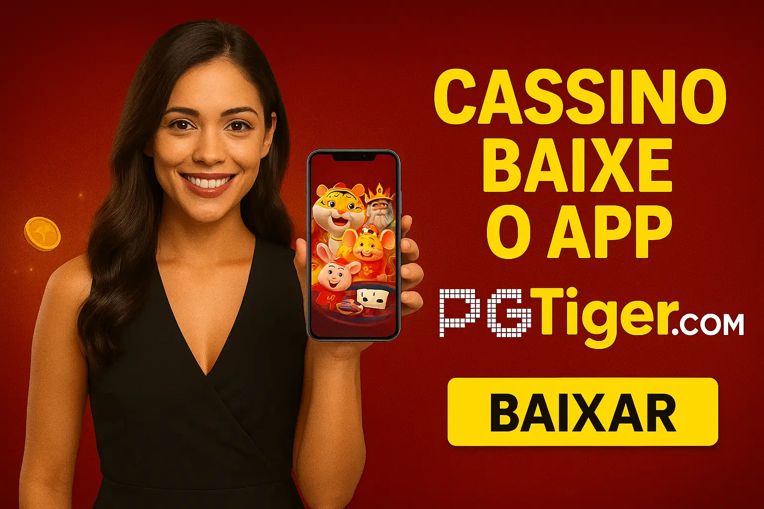Baixar o PGtiger Cassino App