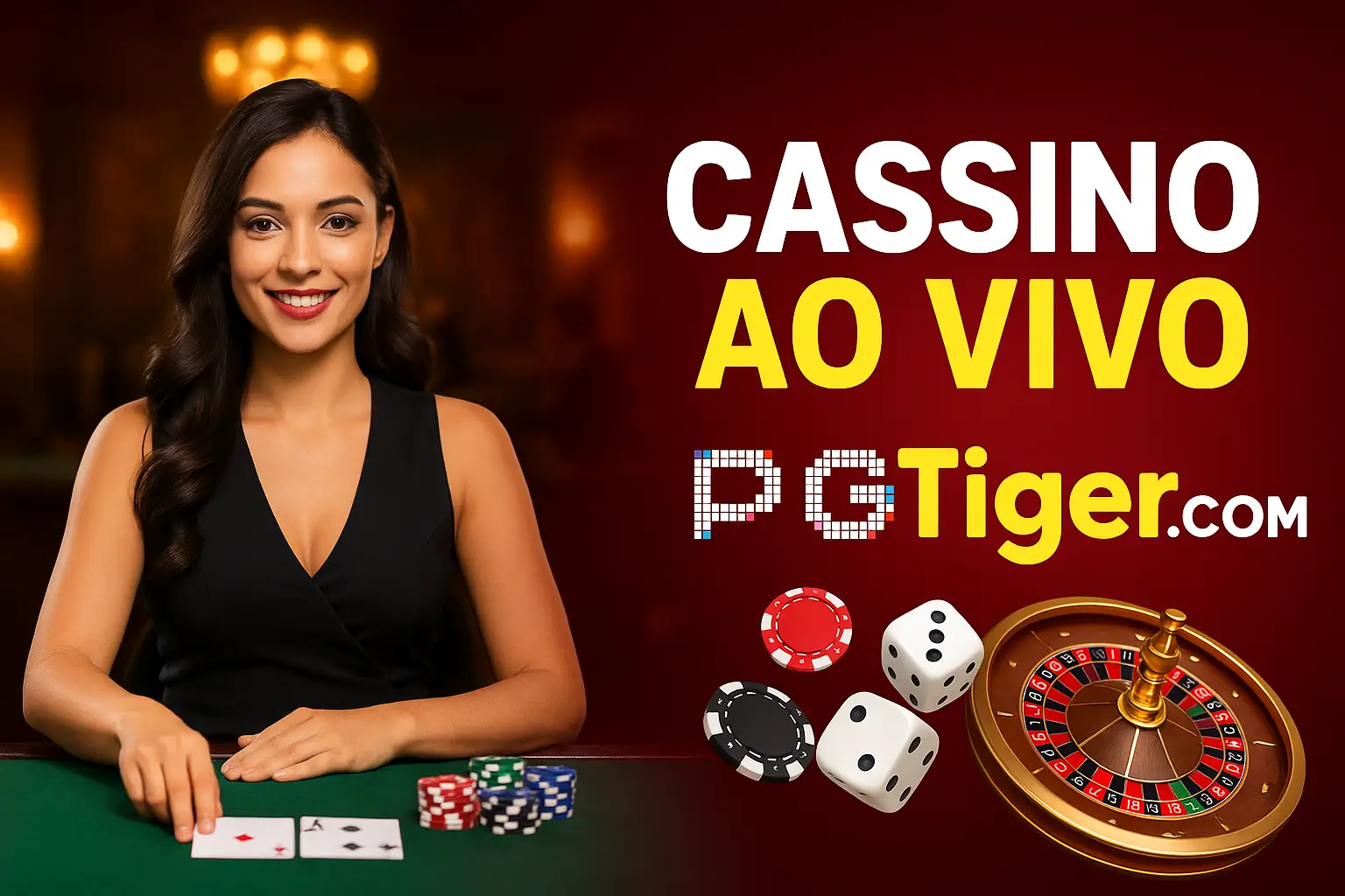 O PGtiger Live Casino lança promoções regularmente