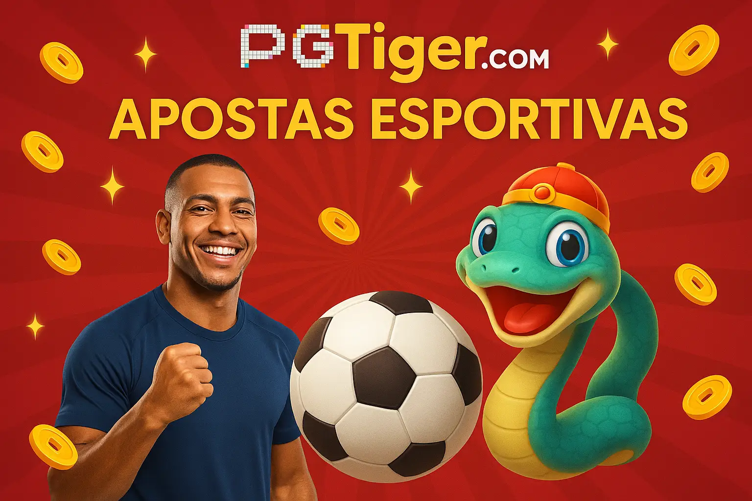 Aposte em apostas esportivas no cassino online PGtiger