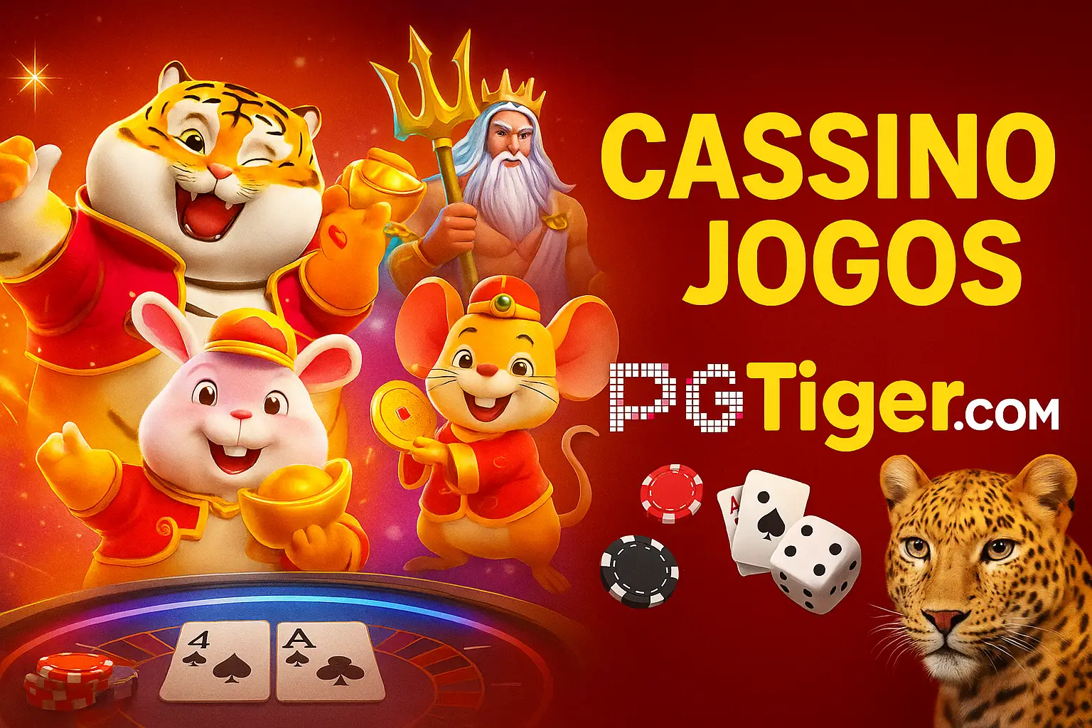 Jogos de cassino online PGtiger