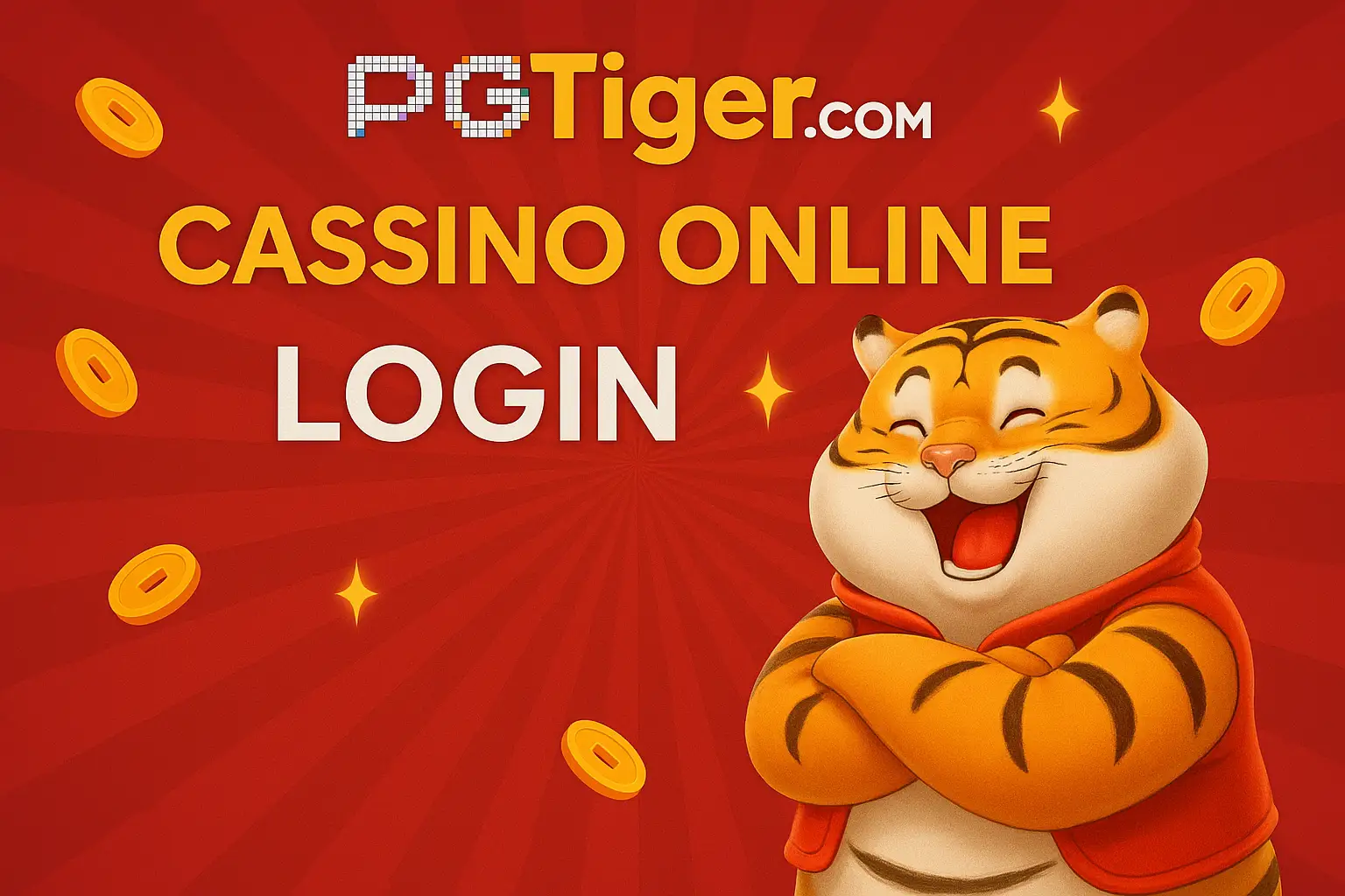 Login no Cassino PGtiger