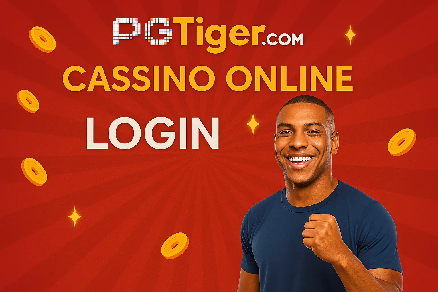 Não Perca tempo, o rRgistro na site PGtiger
