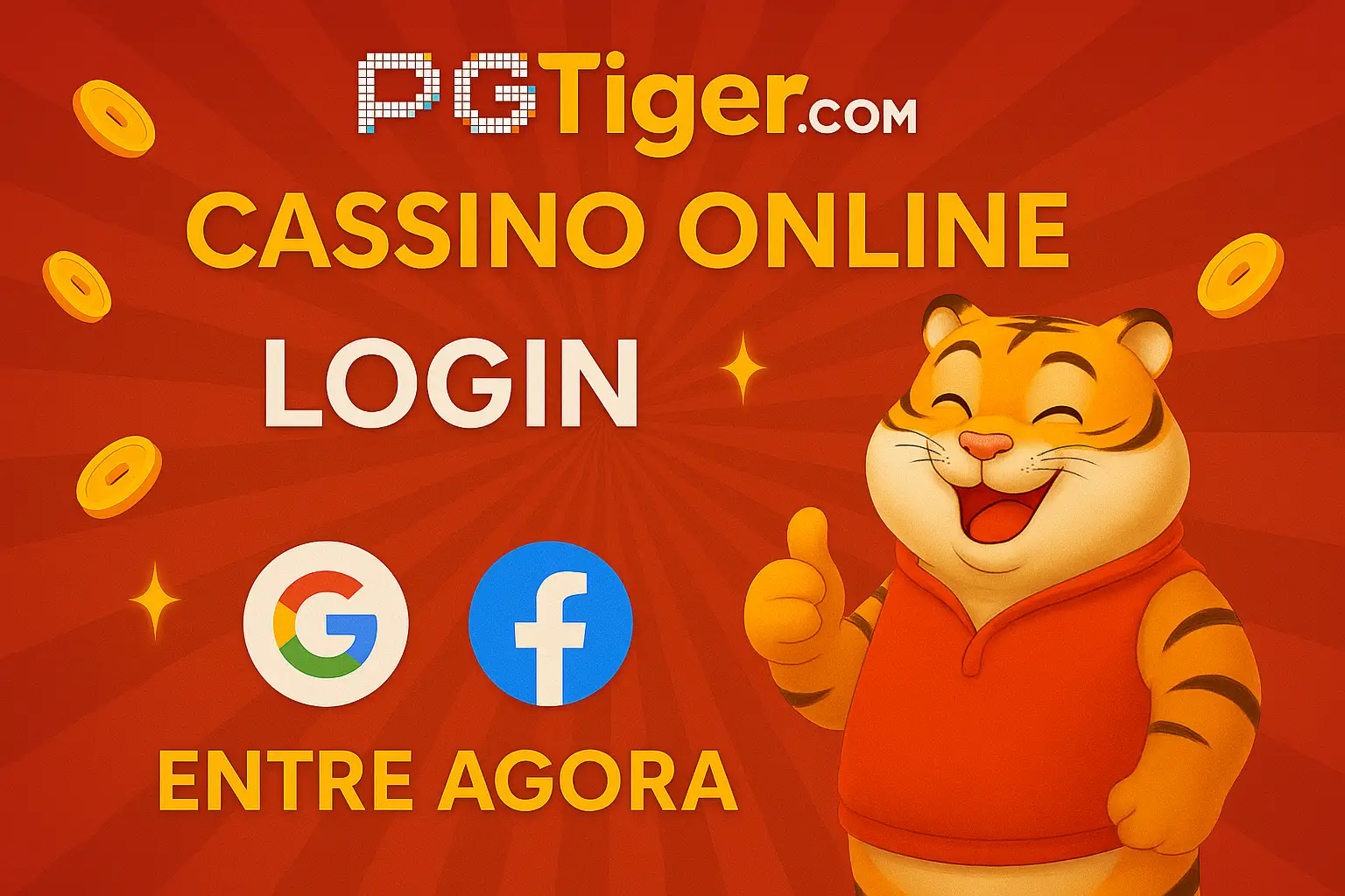 Criar uma nova Conta no plataforma PGtiger