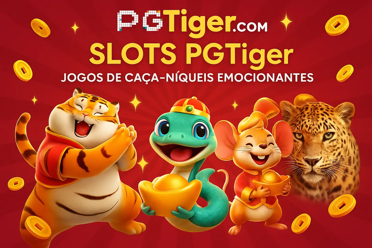 Explore o mundo das slot machines no PGtiger Casino